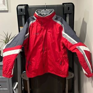 Columbia Vertex Men’s Ski Jacket with removable liner